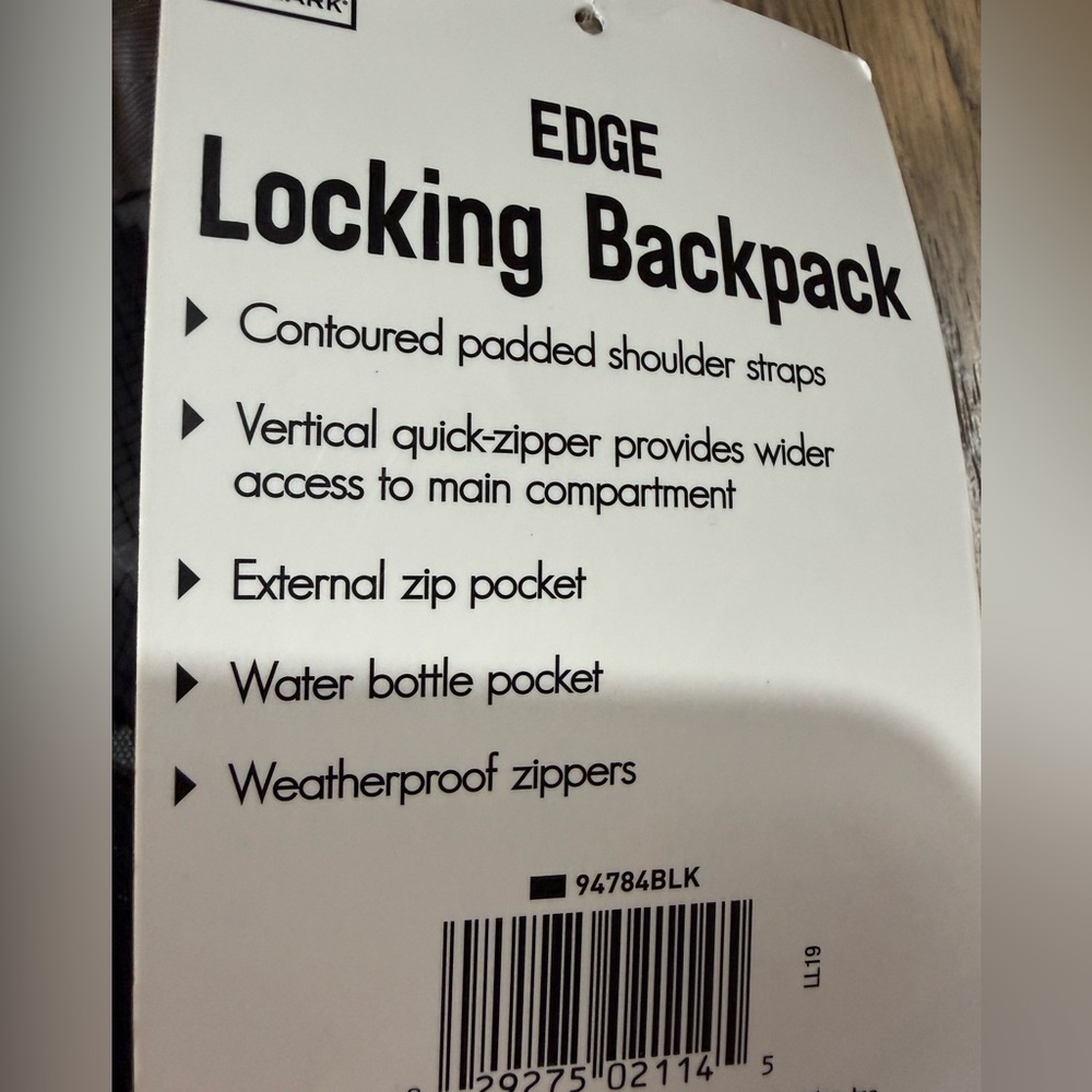 New Edge Waterseals Locking Backpack - Picture 6 of 8